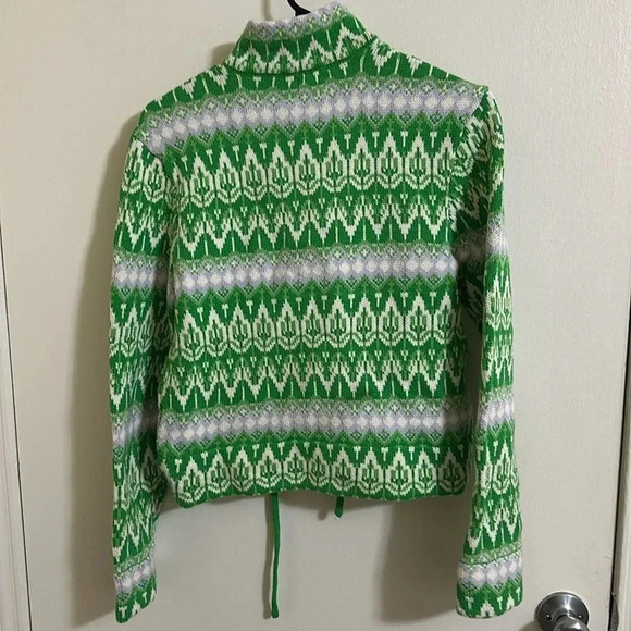 NWT Urban Outfitters BDG Rian Lace Up Sweater - Picture 5 of 5